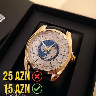 casio saat azerbaycan: Dünyanın şəhərləri ilə “World Time” dizaynlı qol saatı - Korpus — 1