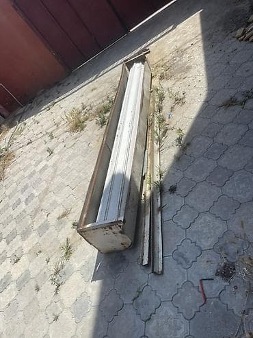 Düzbucaqlı, Polad Profil, şveller, Digər ölçü — 1