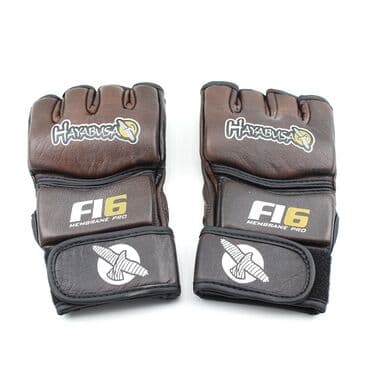 mma əlcəyi: Qaydasız döyüşçü əlcəyi "Hayabusa". Made in Pakistan. Materialı — 4