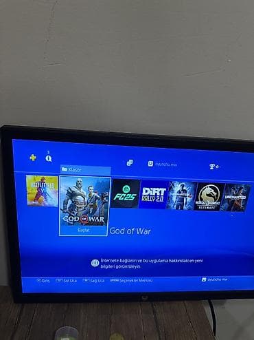 blu: Sony PlayStation 4 Pro oyun konsolu Ideal veziyyetdedir icinde 150+ — 5