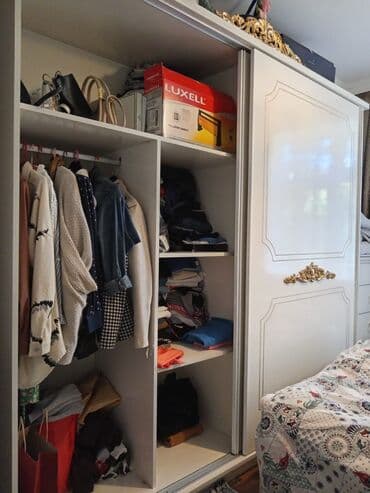 sumqayit dolablar: İşlənmiş, Kupe, 2 qapılı Qarderob, paltar dolabı, Rusiya — 3