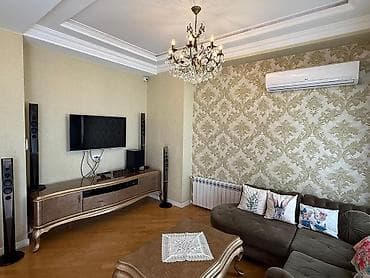 sultan divan: İcarəyə verilir 5 otaqlı yeni tikili 212 m², Ağ şəhər q. Kateqoriya — 8