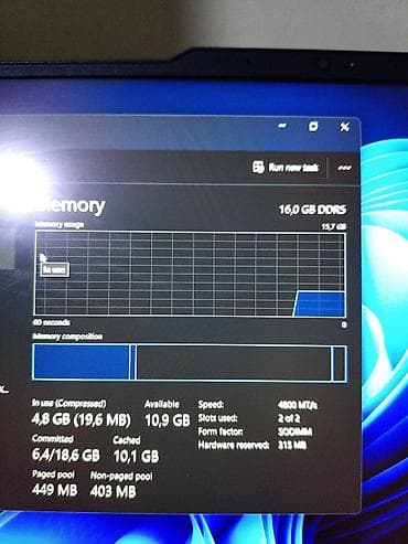 hard disk ssd: İşlənmiş Lenovo LOQ, 15.6 ", AMD Ryzen 7, 512 GB — 5