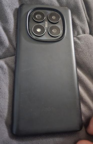 Xiaomi Redmi not 14 pro, islenmis telefondu, hər şey işlək