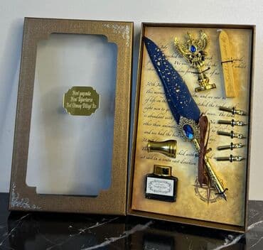 alp reklam: Hədiyyə dəstləri – yazı və not dəftəri temalı premium qutular 1) — 7