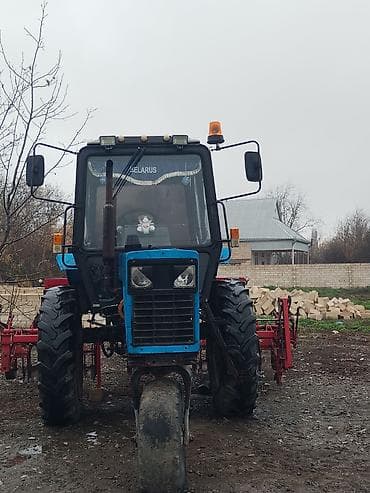 Мототранспорт: Belarus 80X traktor + AZERCANSA/CANSA səpinq və kultivasiya aqreqatı — 1