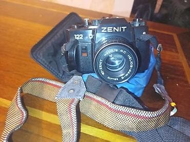 Zenit 122 35mm SLR fotoaparat + çanta - Model: Zenit 122, manual — 2