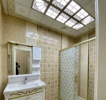 подвесной потолок в ванной: Asma tavan, Metal, Suyadavamlı, Pulsuz çatdırılma, Ödənişli quraşdırma, Zəmanətli — 14