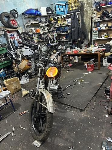 em matasqlet: Haojue - classic 200cc, 200 sm3, 2014 il, 40000 km — 6