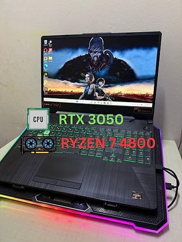 Asus Tuf A15 FA506ICB Grafik RTX 3050 Ram 16 GB İşlemci AMD Ryzen 7 (8 lalafo.az -da Asus Tuf A15 FA506ICB Grafik RTX 3050 Ram 16 GB İşlemci AMD Ryzen 7 (8