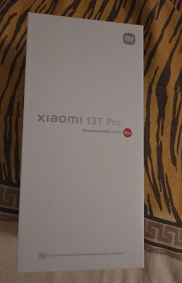 mini mp3 player: Xiaomi 13T Pro, 512 GB, rəng - Qara, 
 Sənədlərlə — 5