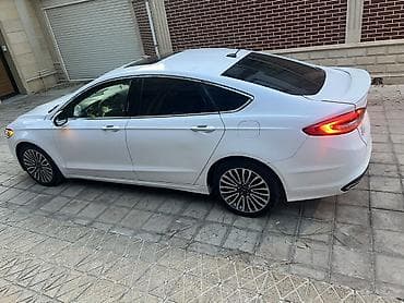 ford surucu: Ford Fusion: 2 l | 2018 il 124000 km Sedan — 8