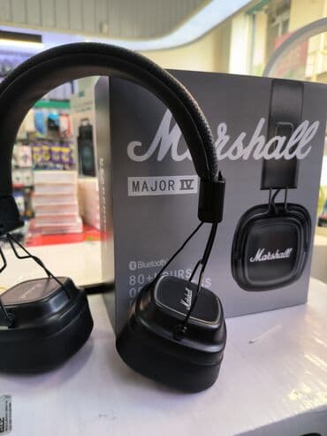 marshall major 3: Yeni Simsiz (Bluetooth) Qulaqcıqlar, Marshall, rəng - Boz — 1