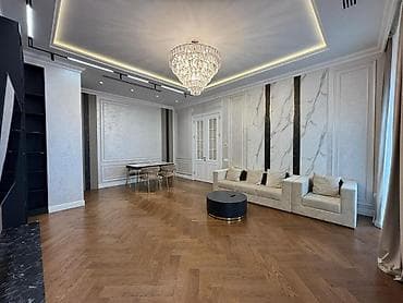 Mənzillər: İcarəyə verilir 4 otaqlı yeni tikili 165 m², Ağ şəhər q. Kateqoriya — 2