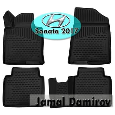 hyundai sonata monitor: Hyundai Sonata 2017 üçün poliuretan ayaqaltilar — 1