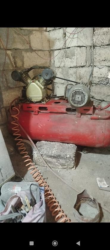 Hava kompressoru – stasionar tip Məhsulun xüsusiyyətləri: - Kəmərlə