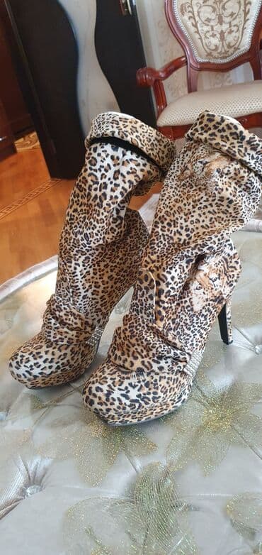 çəkmə: Ölçü: 41, İşlənmiş — 1