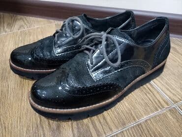 daban catları ucun krem: Tuflilər, Ölçü: 39, rəng - Qara, Yeni — 4