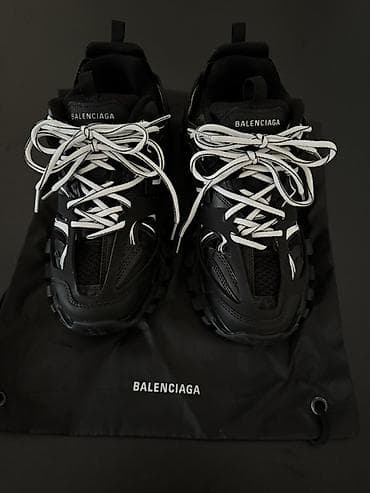 krasovka 2019: Balenciaga Track idman ayaqqabısı satılır. Ölçü: 43 Vəziyyəti: Tam — 3