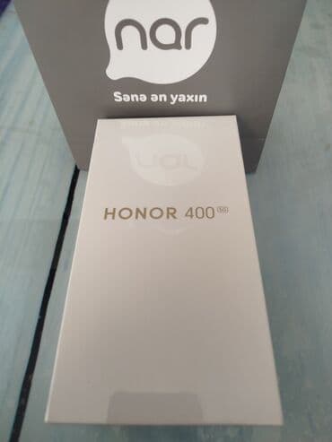 Avtoelektronika: Honor 400, 512 GB, rəng - Qara, Zəmanət — 1