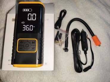 dəri aləti: Mini Avtomobil Hava Kompresoru, 150PSI. 2 rejimdə işləyir həm — 1