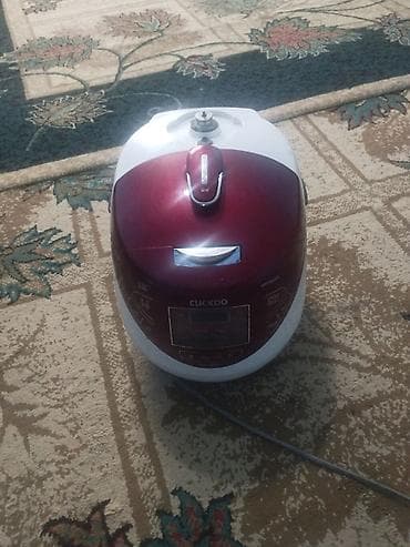 Cuckoo elektrikli düyübişirən/multi-pişirici – induksiyalı (IH) model — 2