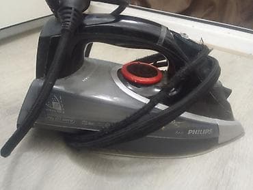 Philips Azur buxarlı ütü - Güc: 2600 W (korpus üzərində qeyd) - Buxar