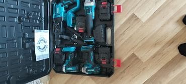 dewalt drel: Makita 4lü alət dəsti yeni işləkdir hec bir problemi yoxdur təzədir — 5