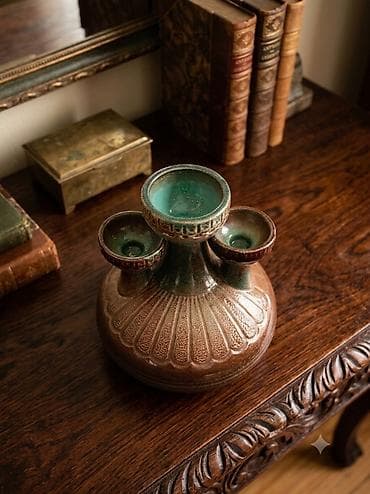 Keramik 4 şamlıq – dekorativ masaüstü şamdan - Material at lalafo.az Keramik 4 şamlıq – dekorativ masaüstü şamdan - Material