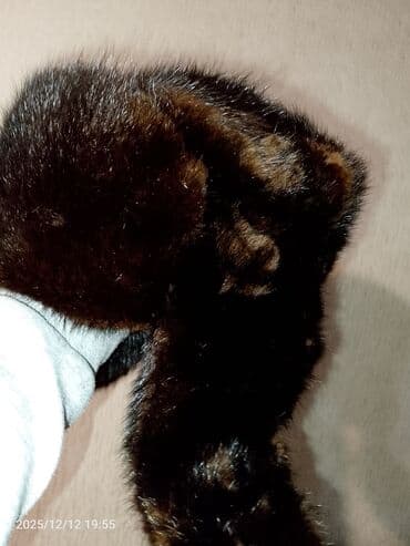 женские шапки на флисе: Шапка, One size, цвет - Коричневый — 6