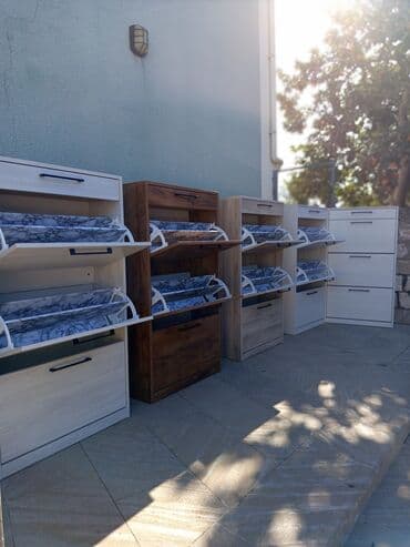 стеллаж шкаф: Yeni, Açılan, 4 qapılı Düz dolab, Dəhliz dolabı, Azərbaycan — 7