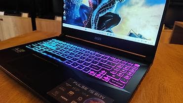 msi cyborg: MSI Pulse 15 B13VFK — Güclü Oyun və Dizayn Noutbuku ​🚀 Prosessor — 2