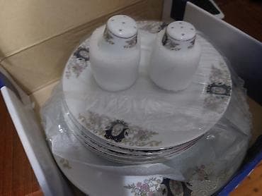 Nahar dəsti, rəng - Ağ, Farfor, 6 nəfərlik, Türkiyə — 4