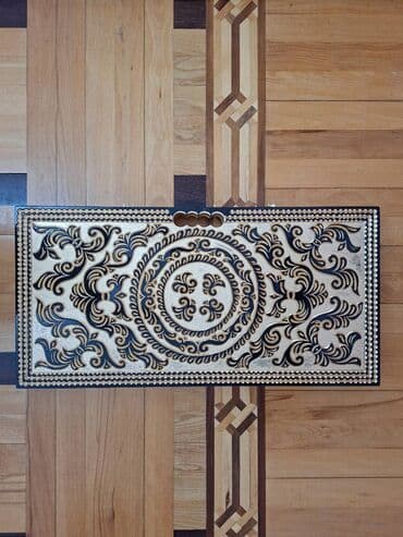 stolüstü tennis raketkası: Əl işi nərdlər — 6