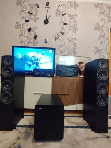dvd караоке: Orginal Marantz 7.1 Səsgücləndirici SR6001 Marantz Dvd DV6001 Jamo — 6
