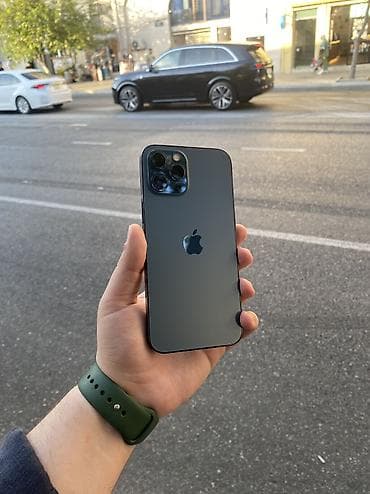IPhone 12 Pro Max, 128 GB, Pacific Blue, Face ID