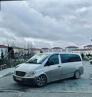toyota plus c: Sifariş qəbul olunur münasib qiymete Mercedes-Benz Vito – ağ rəngli — 6