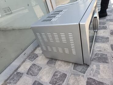 qaz sobaları: Mikrodalğalı soba Beko, Ayrıca dayanan, Mikrodalğalar ilə, rəng - Boz — 3