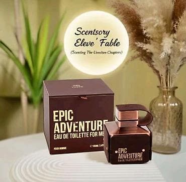 double epimex 48: 💎 Epic Adventure — kişi ətri 📍 Gəncə Yeni kimidir — sadəcə qablaşdırma — 2