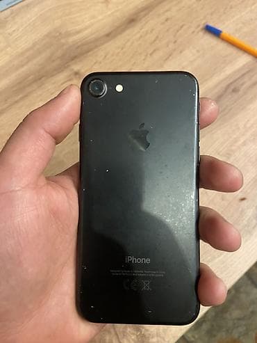 irşad electronics iphone x: IPhone 7, 32 GB, Qara, Barmaq izi — 2