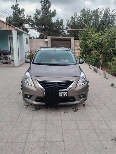 vaz ehtiyat hiseleri: Nissan Sunny: 1.5 l | 2012 il Sedan — 5