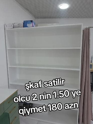 Wkaf satilir 1 aydi alinib salona qoyulub salon iwlemediyi ucun