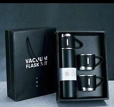 hediye: Vakum Termos Hədiyyə Dəsti Məhsul tərkibi: - 1 ədəd vakum termos - 2 — 4