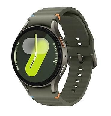 - Model: Samsung Galaxy Watch (dairəvi ekranlı, qara çərçivə