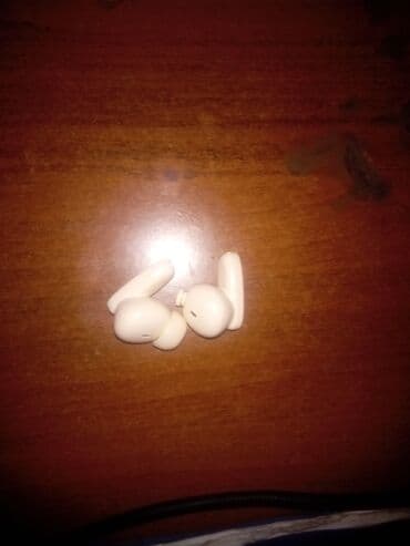 uşaq üçün qulaqcıq: İşlənmiş Simsiz (Bluetooth) Qulaqcıqlar, HP, rəng - Ağ — 2