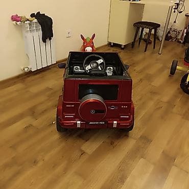 Uşaq elektro avtomobili – Mercedes‑Benz G63 AMG (lisenziyalı model) - — 5