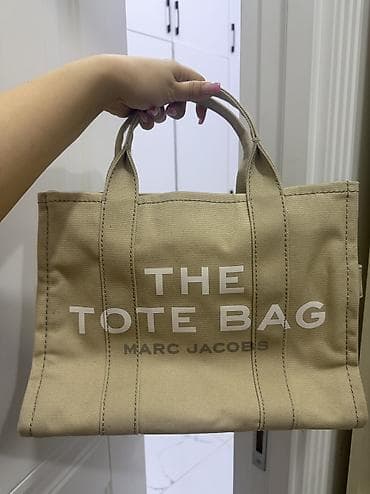 marc jakobs: Marc Jacobs “The Tote Bag” çanta(1-2 defe istifade edilib,originaldir — 3