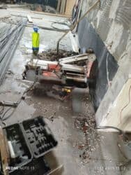 ikinci əl seyf qapi: Beton kəsmə beton deşmə xidməti Karot - HILTI DD 200 / 350 ilə 25 ° — 59