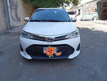 pultlu maşın 07: Toyota Corolla Fielder Hybrid (ağ rəng, universal kuzov) - Yapon — 3
