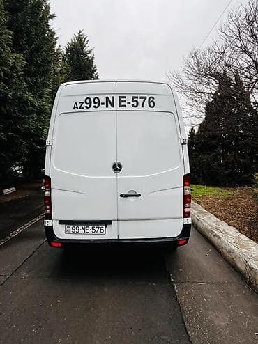 maşınların satisi: Mercedes-Benz Sprinter: 2.2 l | 2007 il — 4
